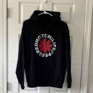 Black Red Hot Chili Peppers Hoodie